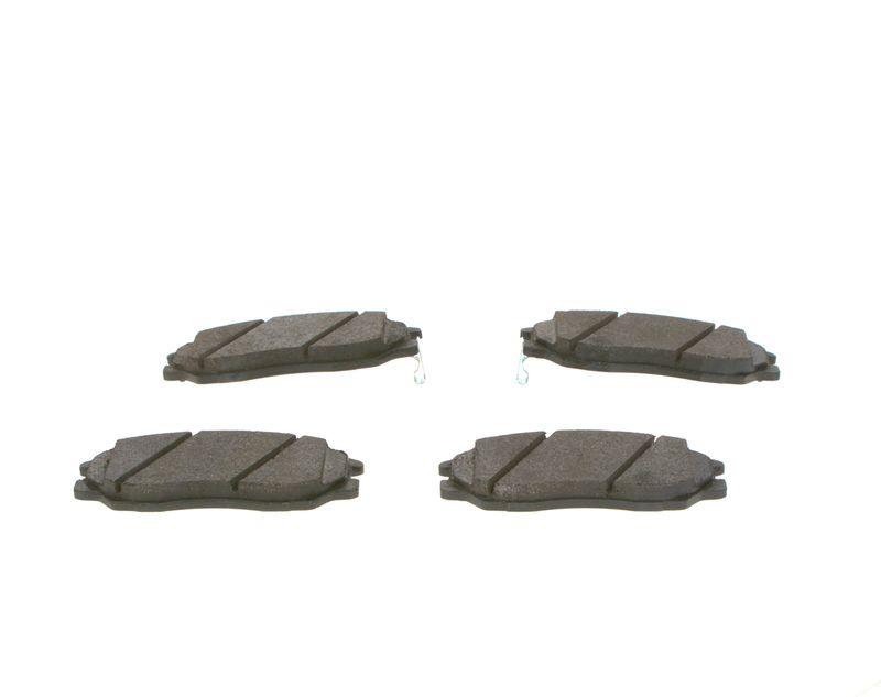 Kit de plaquettes de frein, frein à disque BOSCH 0 986 494 347