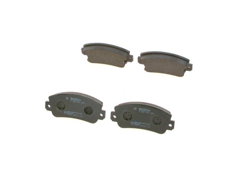 Kit de plaquettes de frein, frein à disque BOSCH 0 986 424 098
