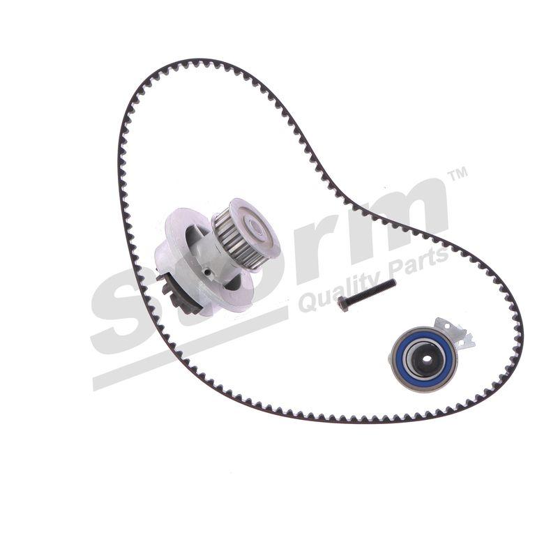Pompe à eau + kit de courroie crantée STORM QUALITY PARTS 5550019KP