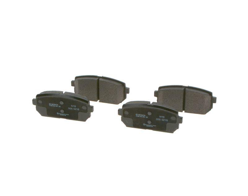 Kit de plaquettes de frein, frein à disque BOSCH 0 986 494 400