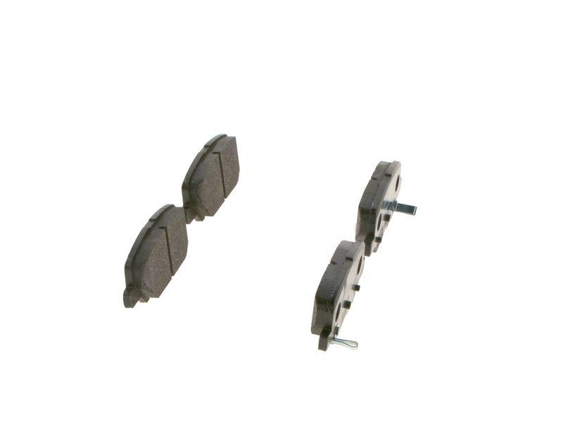 Kit de plaquettes de frein, frein à disque BOSCH 0 986 495 358
