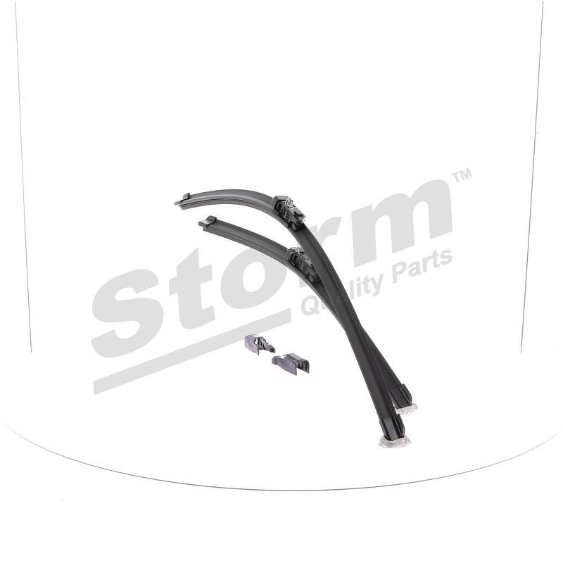 Balai d'essuie-glace STORM QUALITY PARTS STO600450PLAT