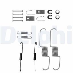 Kit d'accessoires, mâchoire de frein DELPHI LY1218