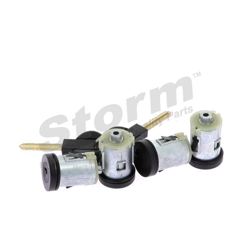 Jeu de cylindres de serrures STORM QUALITY PARTS 26028