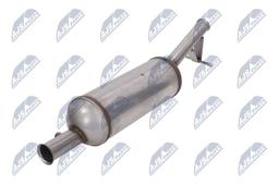 Filtre à particules / à suie, échappement NTY DPF-CT-007