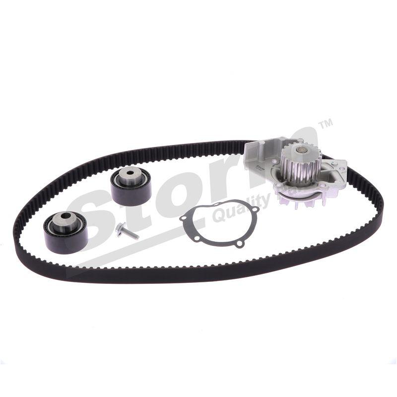Pompe à eau + kit de courroie crantée STORM QUALITY PARTS 5550566KP