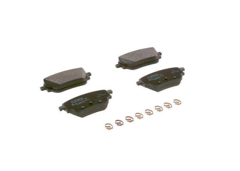 Kit de plaquettes de frein, frein à disque BOSCH 0 986 424 889