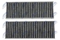Filtre, air de l'habitacle NTY FCF-PE-021C