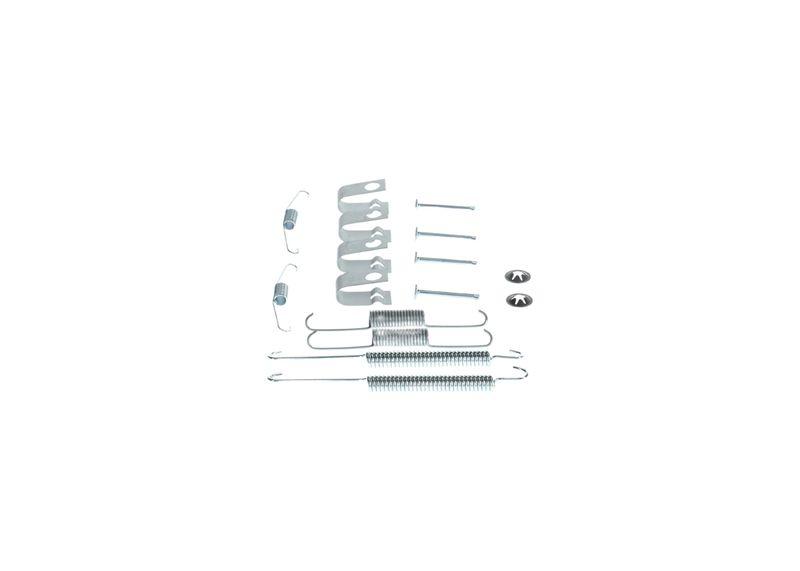 Kit d'accessoires, mâchoire de frein BOSCH 1987475307