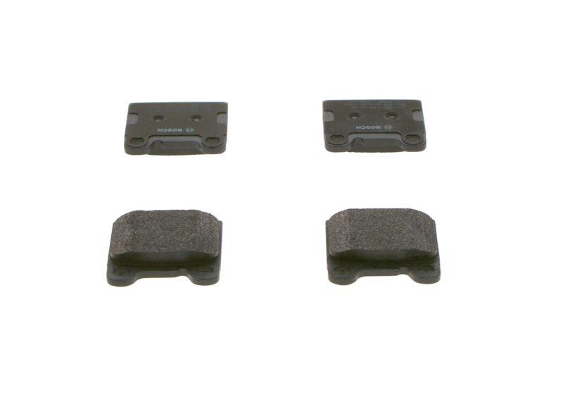 Kit de plaquettes de frein, frein à disque BOSCH 0 986 466 302