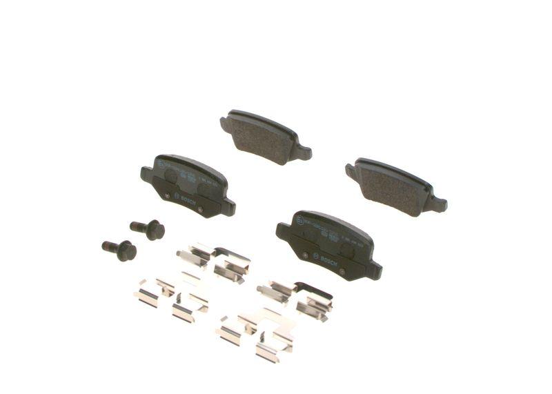 Kit de plaquettes de frein, frein à disque BOSCH 0 986 494 023
