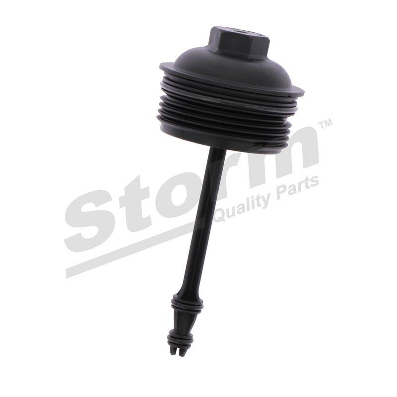 Couvercle, boîtier du filtre à huile STORM QUALITY PARTS 584900