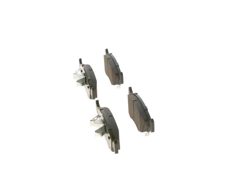 Kit de plaquettes de frein, frein à disque BOSCH 0 986 494 687