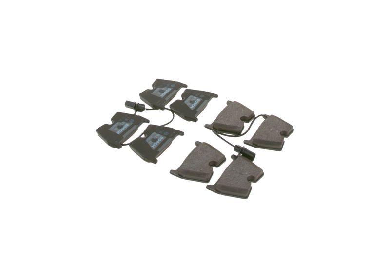 Kit de plaquettes de frein, frein à disque BOSCH 0 986 494 216