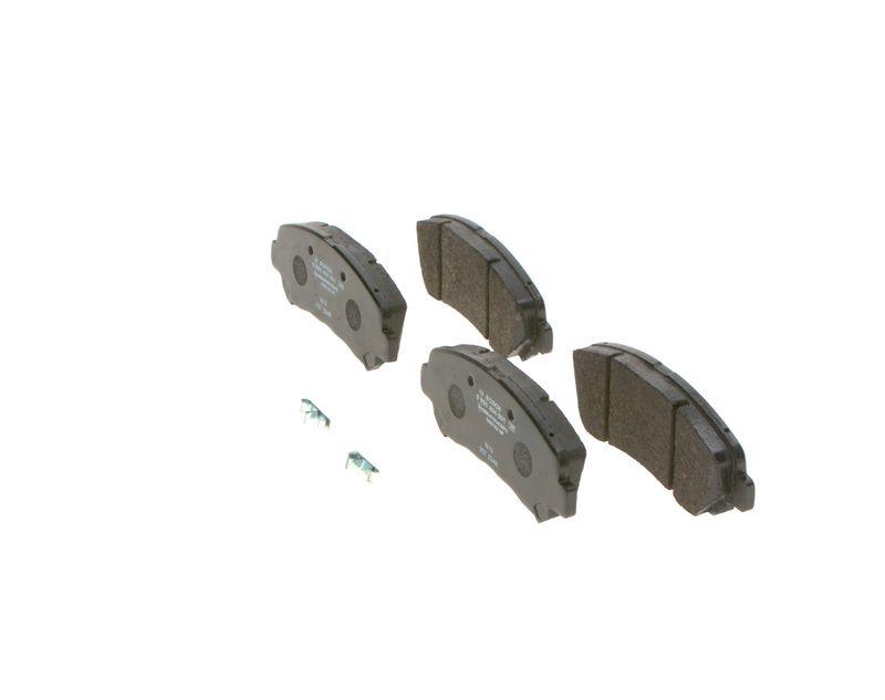 Kit de plaquettes de frein, frein à disque BOSCH 0 986 494 501