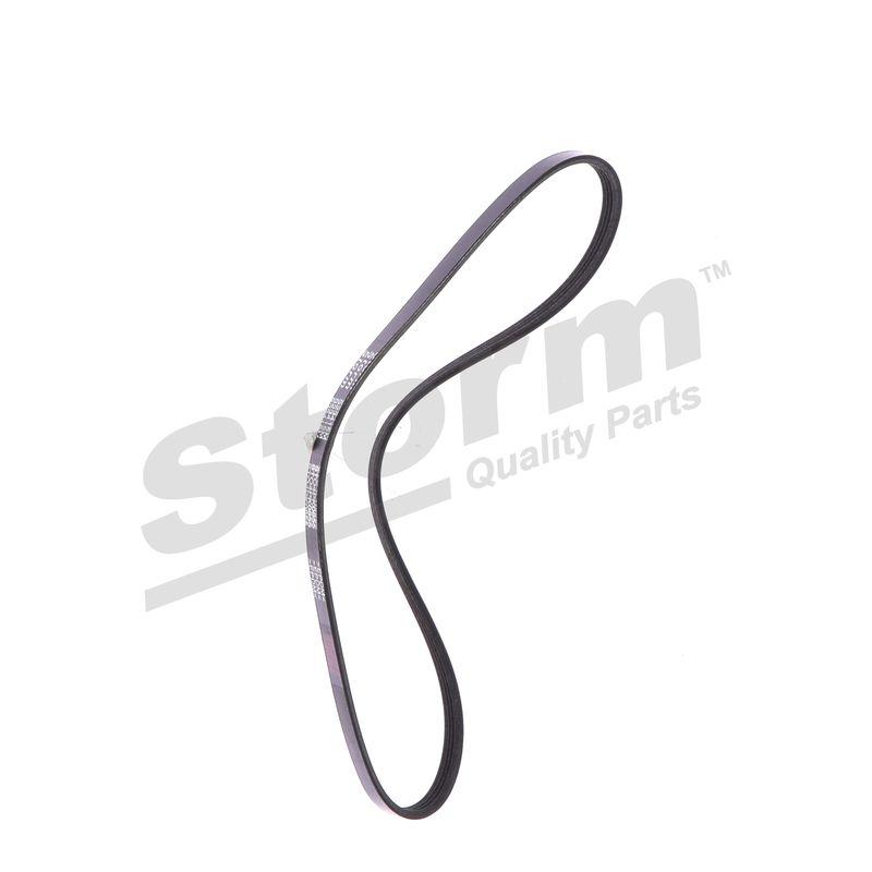 Courroie trapézoïdale à nervures STORM QUALITY PARTS STO4PK0855
