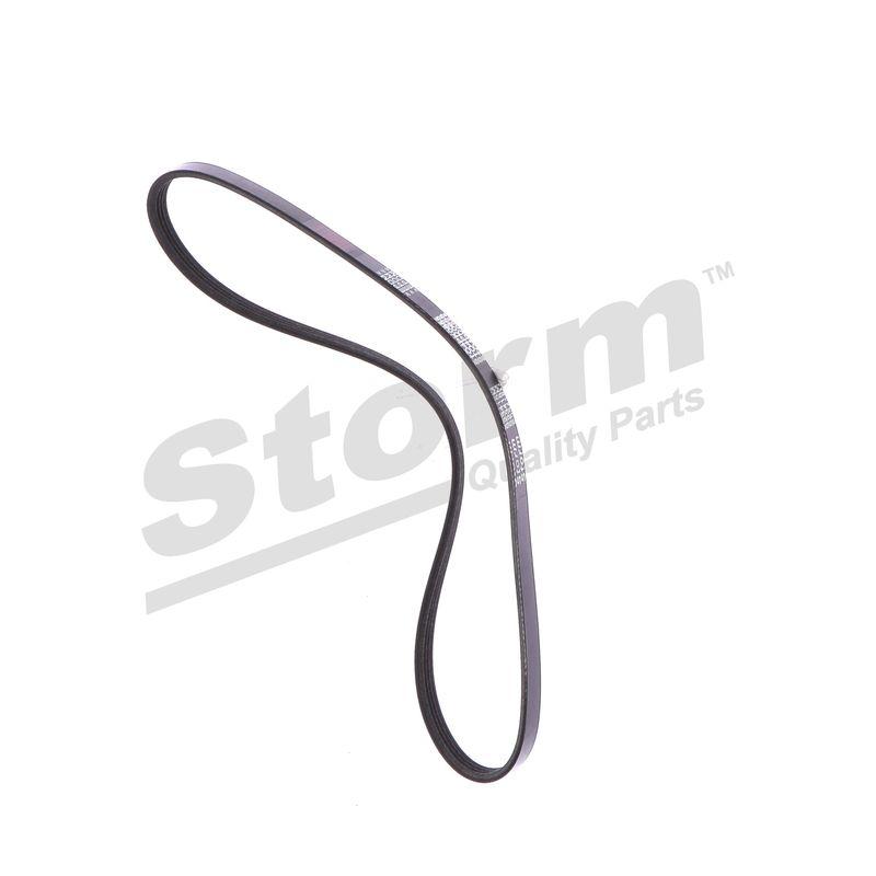 Courroie trapézoïdale à nervures STORM QUALITY PARTS STO4PK0855