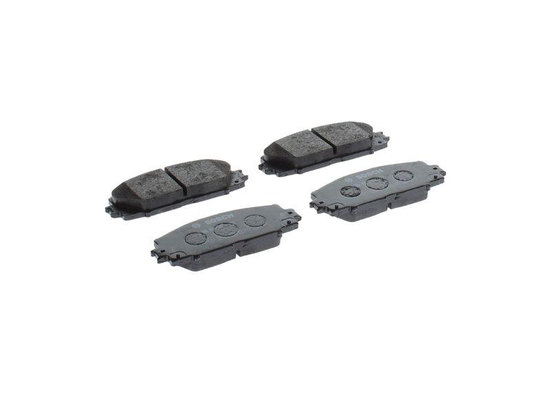 Kit de plaquettes de frein, frein à disque BOSCH 0 986 494 670