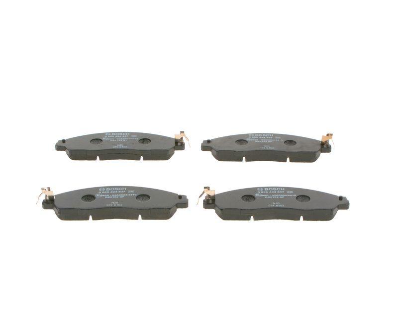 Kit de plaquettes de frein, frein à disque BOSCH 0 986 424 837
