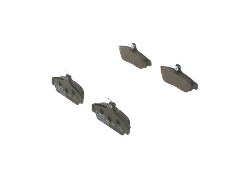 Kit de plaquettes de frein, frein à disque BOSCH 0 986 424 092