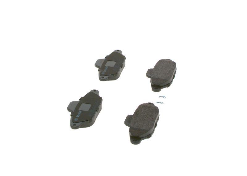 Kit de plaquettes de frein, frein à disque BOSCH 0 986 461 119