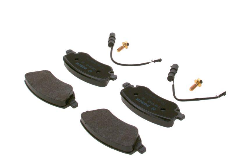 Kit de plaquettes de frein, frein à disque BOSCH 0 986 424 679