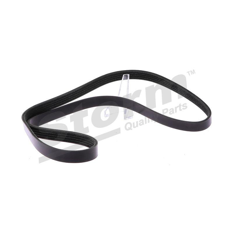 Courroie trapézoïdale à nervures STORM QUALITY PARTS STO5PK1200