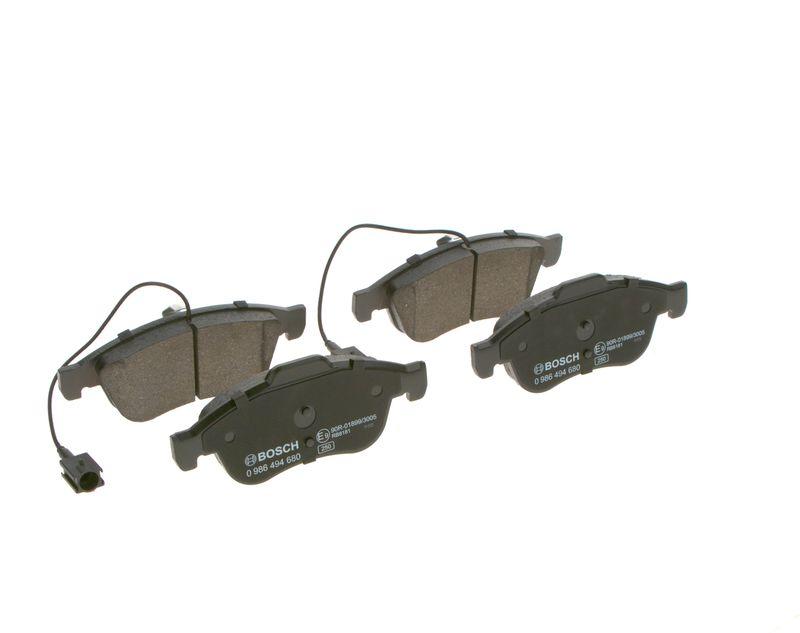 Kit de plaquettes de frein, frein à disque BOSCH 0 986 494 680