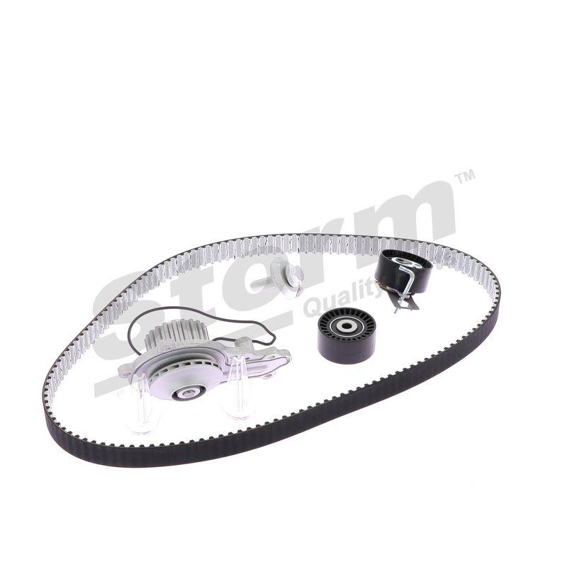 Pompe à eau + kit de courroie crantée STORM QUALITY PARTS 904546KP