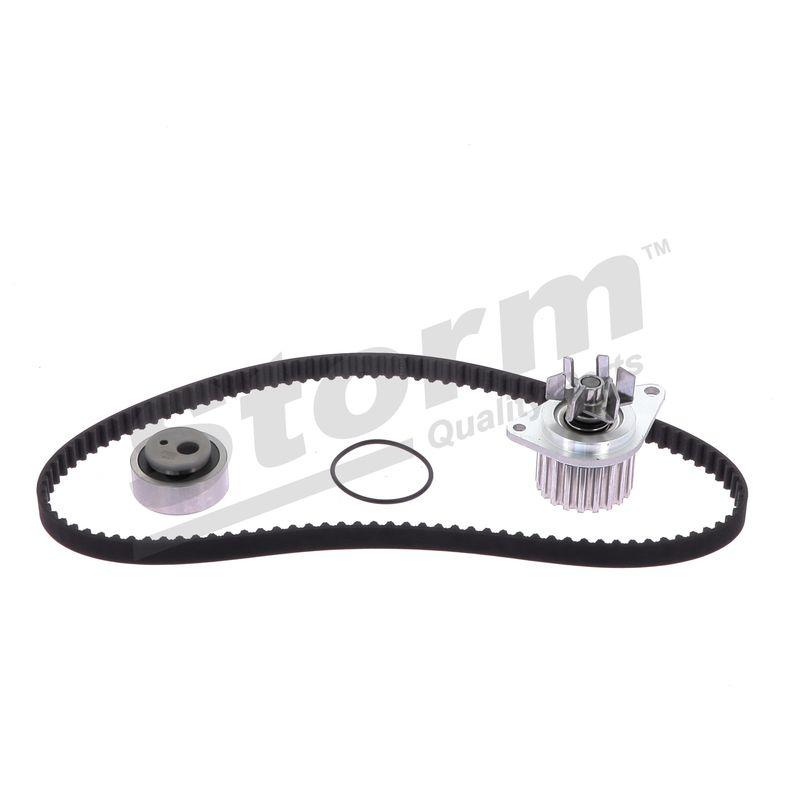 Pompe à eau + kit de courroie crantée STORM QUALITY PARTS 5550109KP