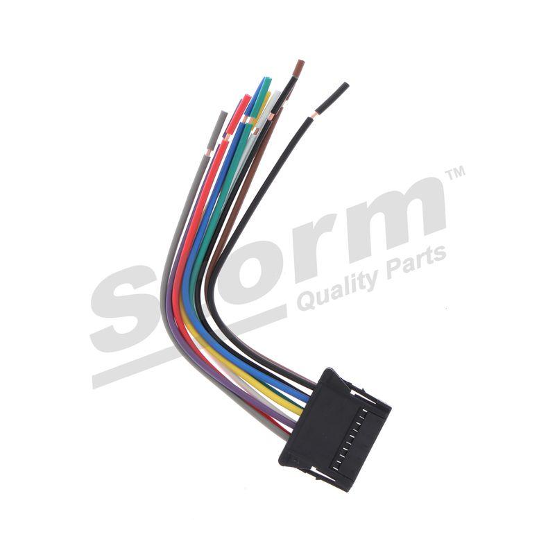 Kit rép. de câble, résistance (ventilateur d'habitacle) STORM QUALITY PARTS 8887020