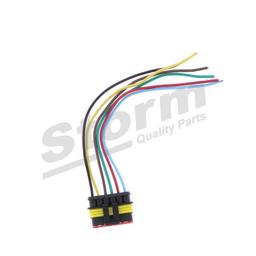 Kit réparation de câble, feu arrière STORM QUALITY PARTS 255102