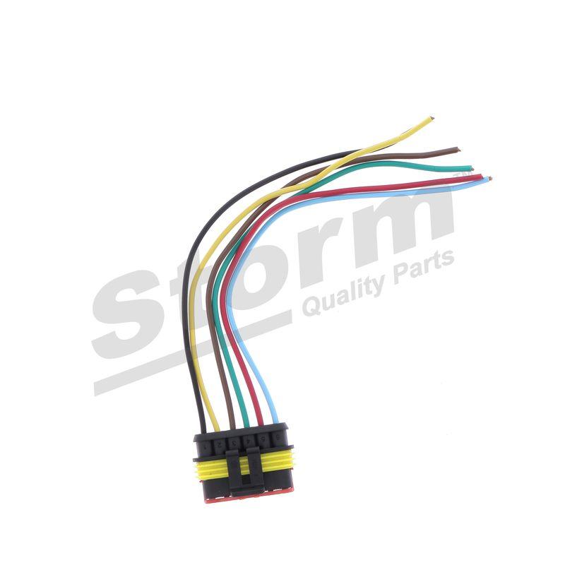 Kit réparation de câble, feu arrière STORM QUALITY PARTS 255102