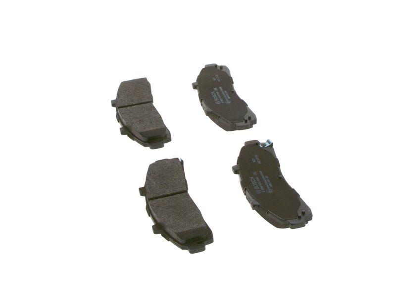 Kit de plaquettes de frein, frein à disque BOSCH 0 986 424 656