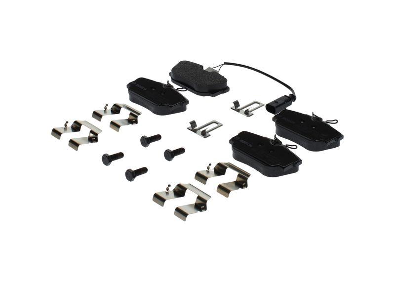 Kit de plaquettes de frein, frein à disque BOSCH 0 986 494 619