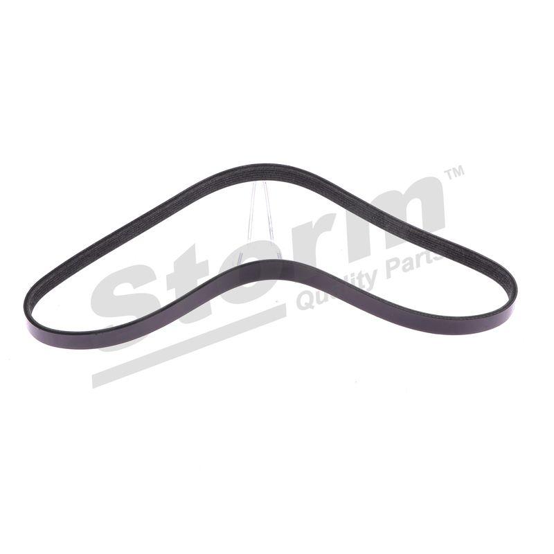 Courroie trapézoïdale à nervures STORM QUALITY PARTS STO6PK0975
