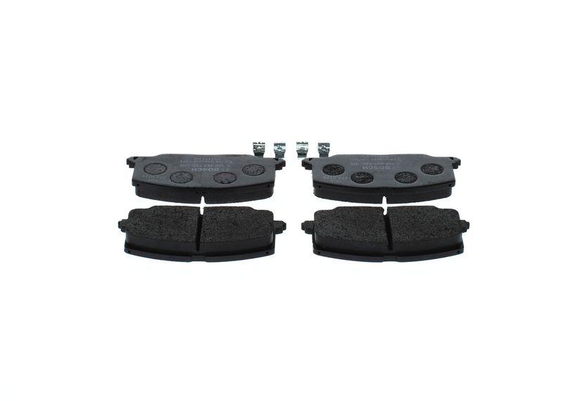 Kit de plaquettes de frein, frein à disque BOSCH 0 986 493 720
