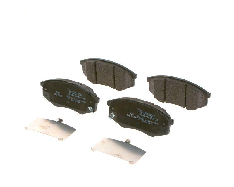 Kit de plaquettes de frein, frein à disque BOSCH 0 986 494 692