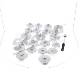 Kit clé coiffe pour filtre à huile STORM QUALITY PARTS 555509