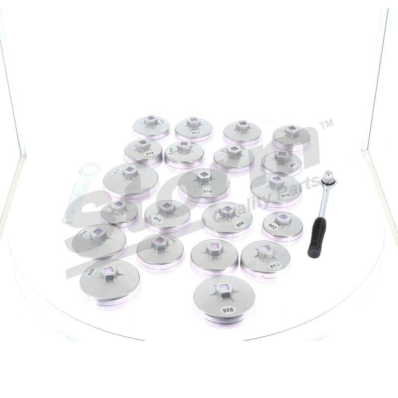 Kit clé coiffe pour filtre à huile STORM QUALITY PARTS 555509