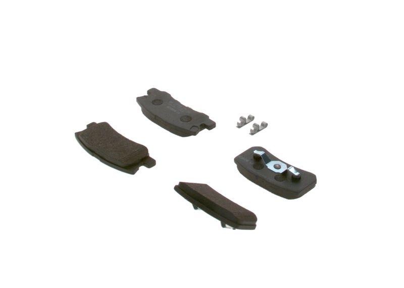 Kit de plaquettes de frein, frein à disque BOSCH 0 986 424 717