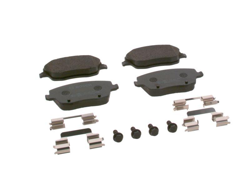 Kit de plaquettes de frein, frein à disque BOSCH 0 986 424 829