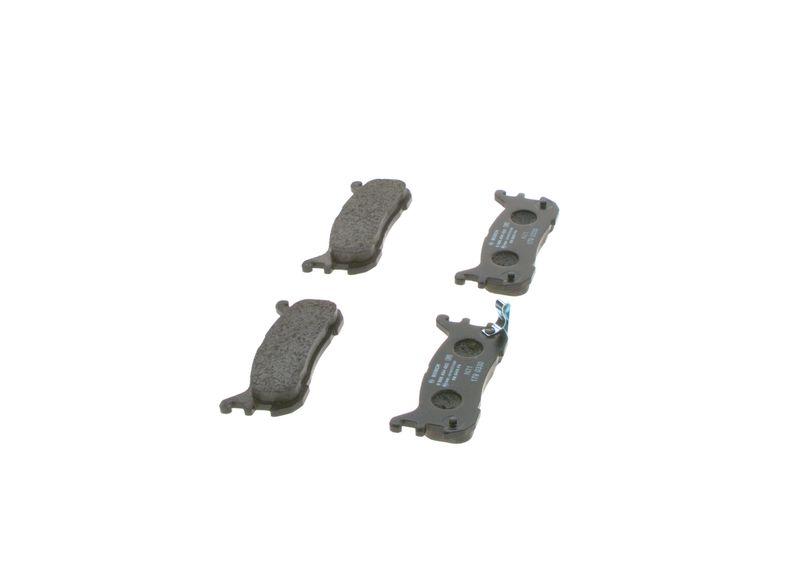 Kit de plaquettes de frein, frein à disque BOSCH 0 986 494 482