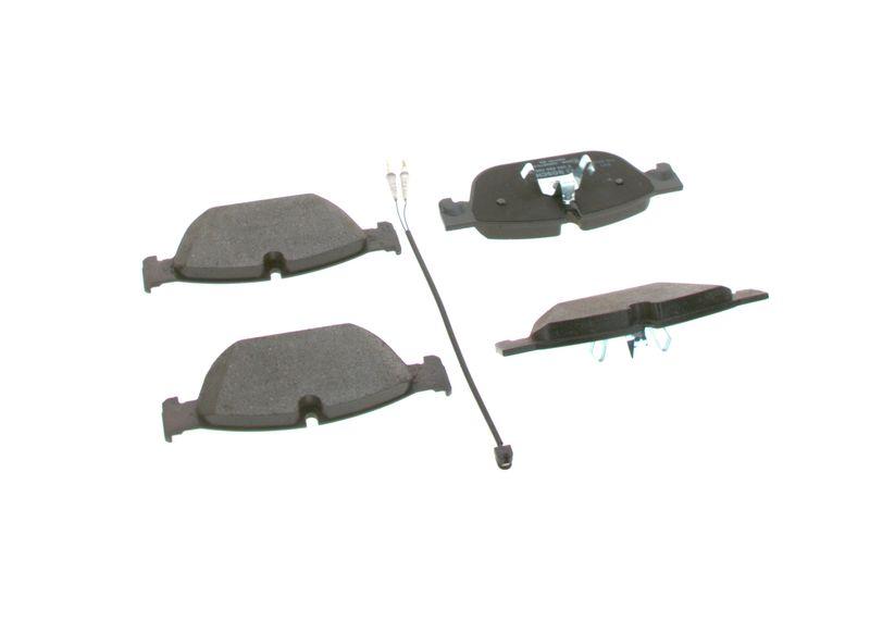 Kit de plaquettes de frein, frein à disque BOSCH 0 986 494 526