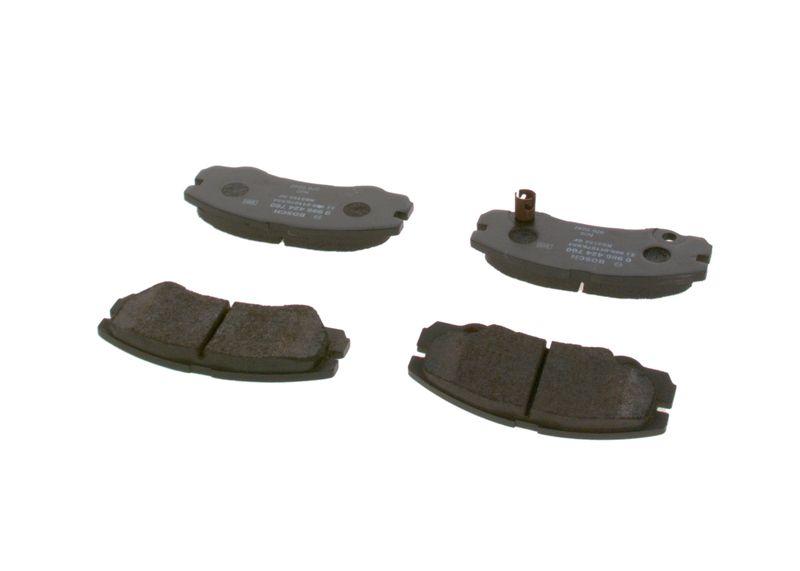 Kit de plaquettes de frein, frein à disque BOSCH 0 986 424 760