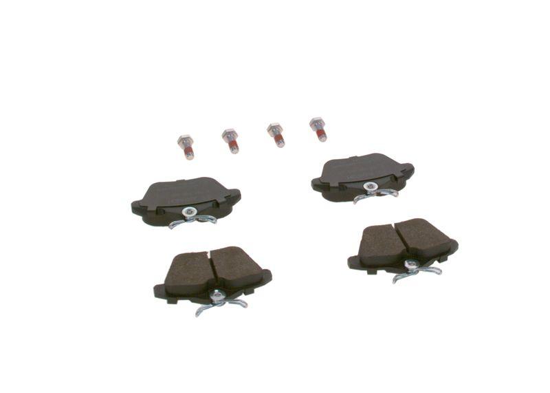 Kit de plaquettes de frein, frein à disque BOSCH 0 986 494 020