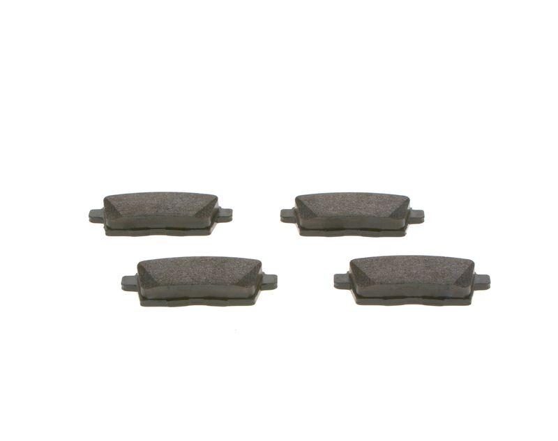 Kit de plaquettes de frein, frein à disque BOSCH 0 986 494 376