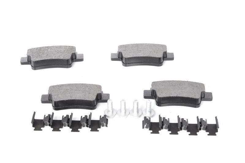 Kit de plaquettes de frein, frein à disque BOSCH 0 986 494 222