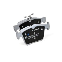 Kit de plaquettes de frein, frein à disque DELPHI LP5011EV