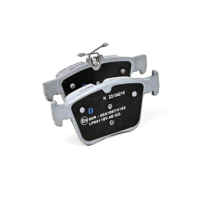 Kit de plaquettes de frein, frein à disque DELPHI LP5011EV